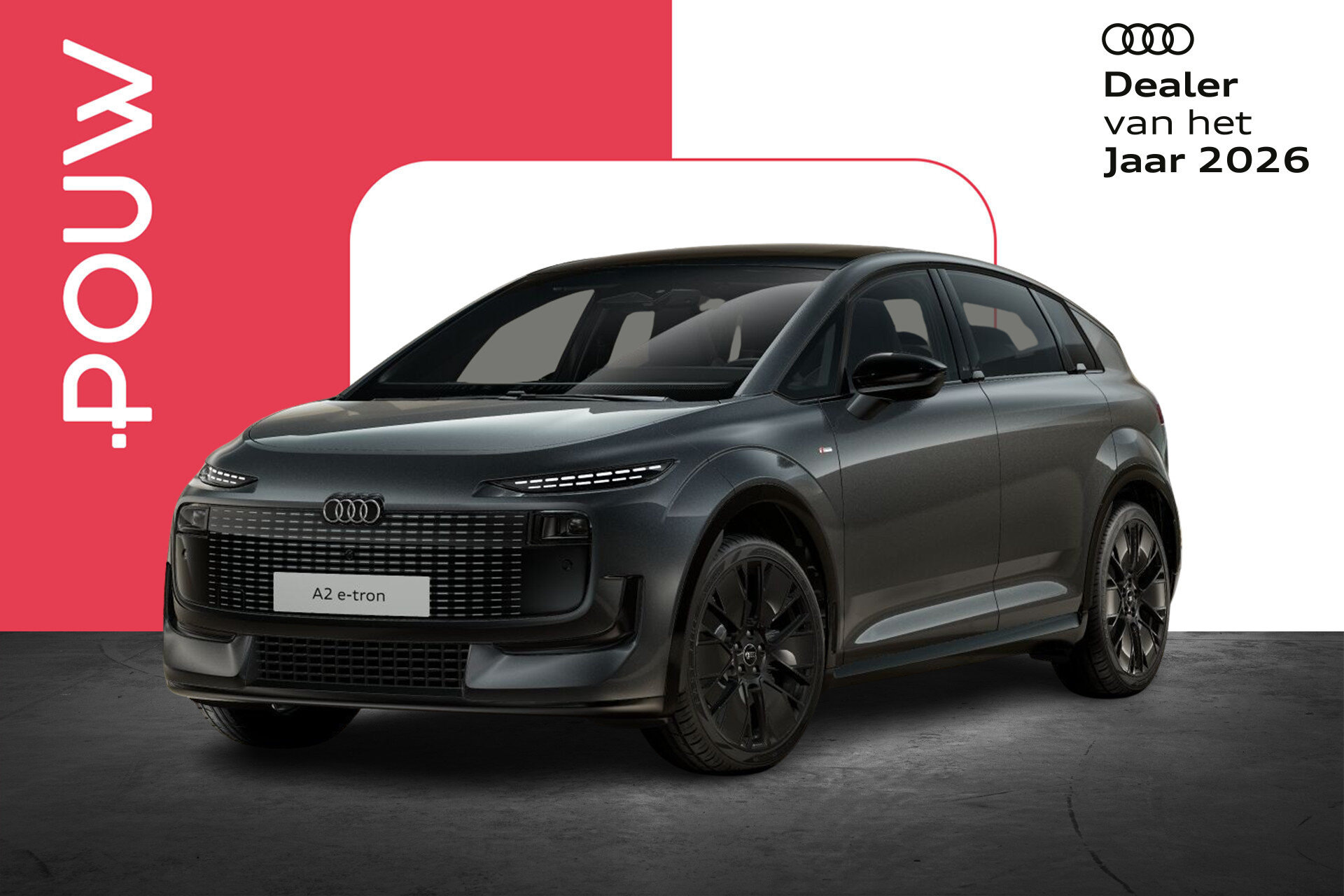 Audi A2 e-tron 190pk S Edition 61 kWh