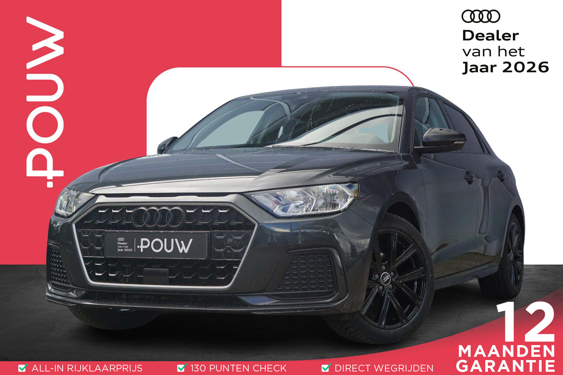 Audi A1 Sportback 25 TFSI 95pk Advanced Edition