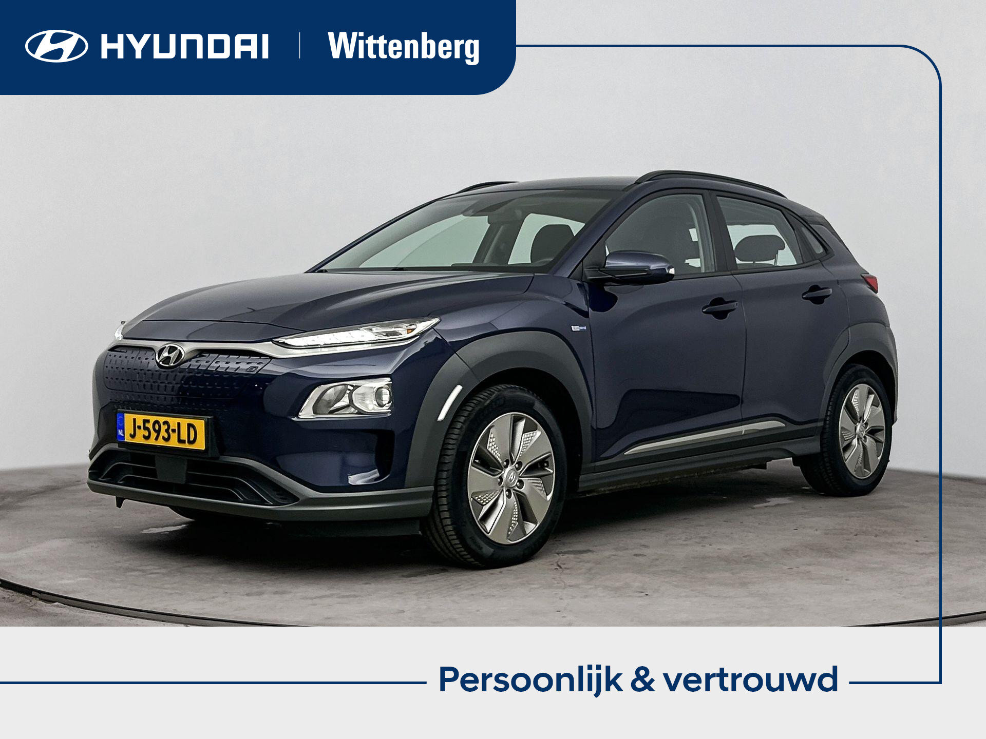 Hyundai Kona EV Comfort 64 kWh