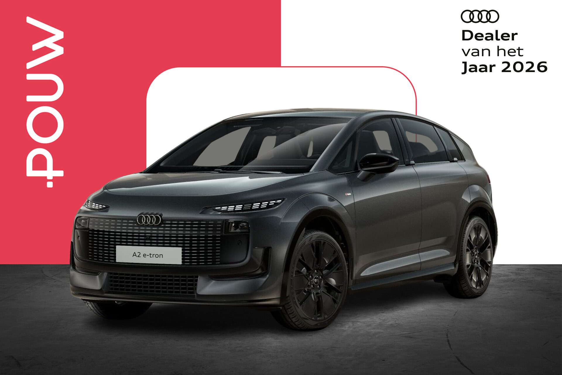 Audi A2 e-tron 231pk Launch Series Pro 84 kWh