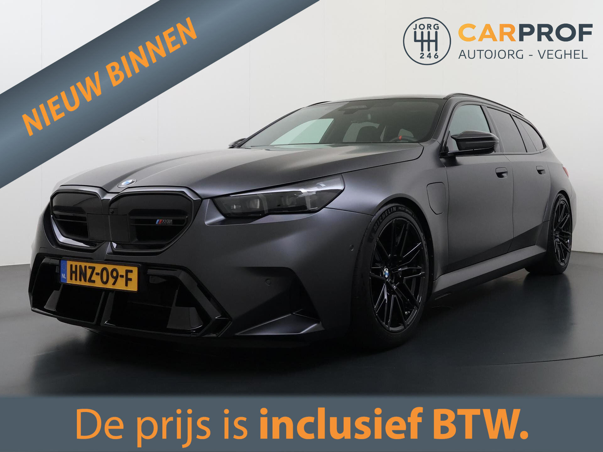BMW 5-serie Touring M5