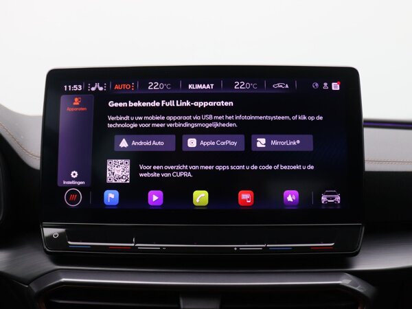 Apple Carplay/Android Auto Apple Carplay/Android Auto