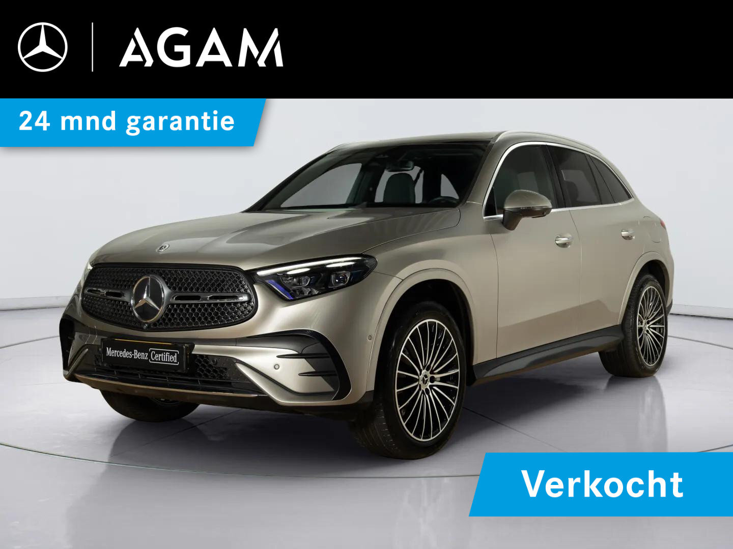 Mercedes-Benz GLC 300e 4MATIC AMG Line
