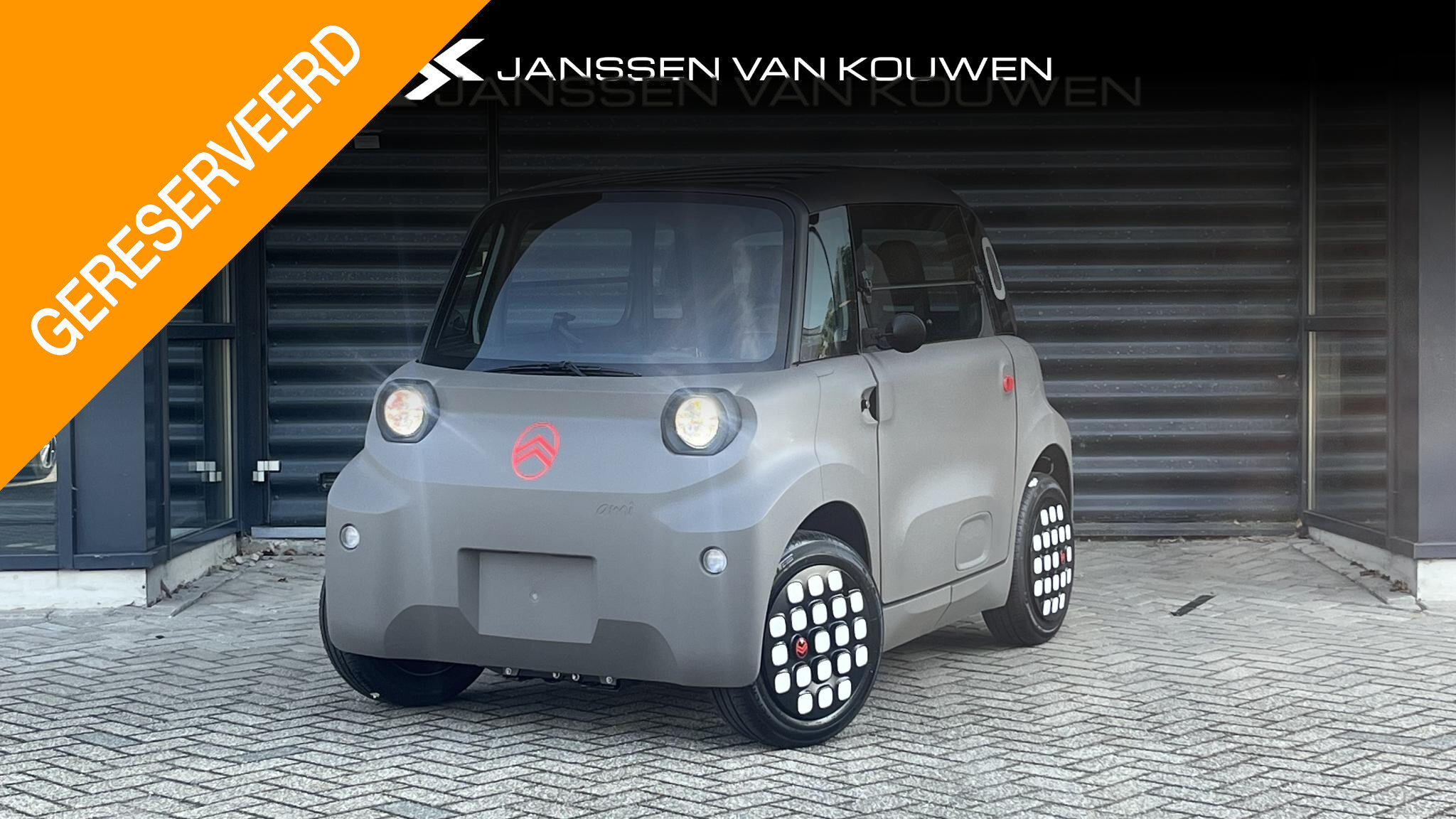 Citroën Ami Facelift - Afbeelding 1