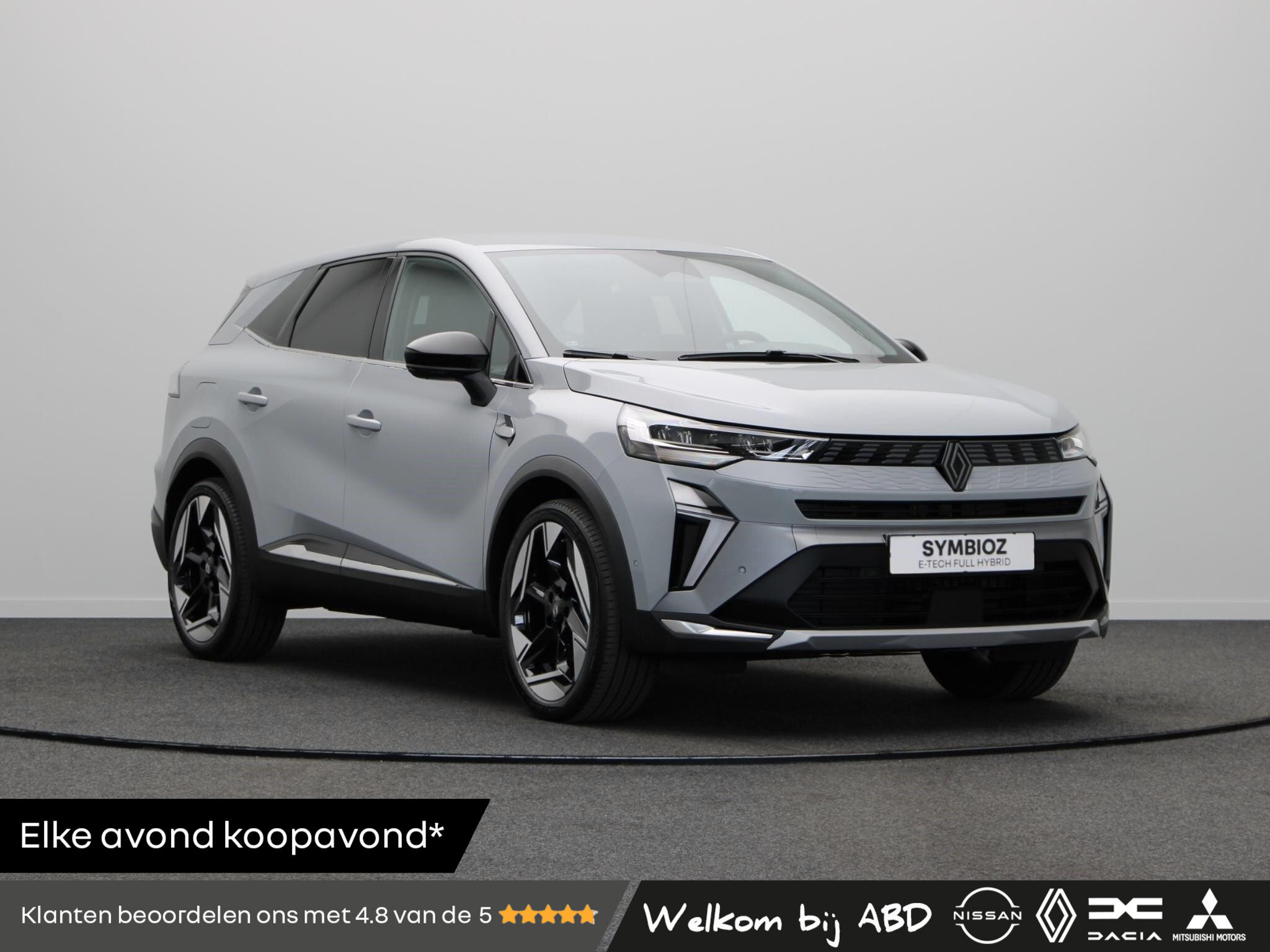 Renault Symbioz E-Tech full hybrid 160pk iconic