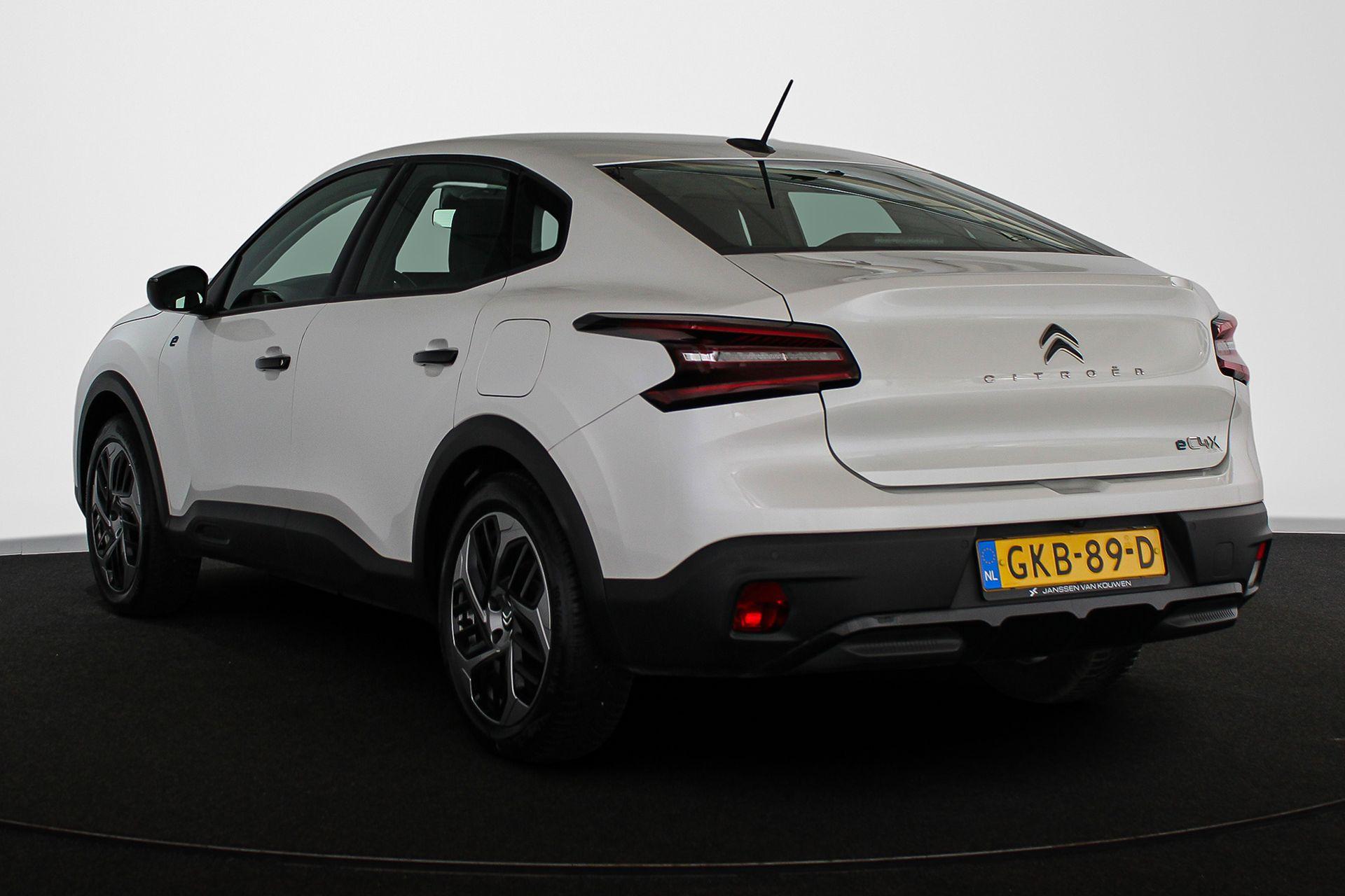Citroën ë-C4 X You 50 kWh - Afbeelding 4
