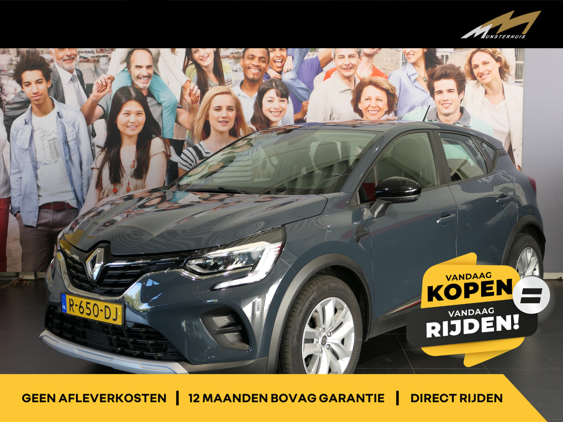 Renault Captur 1.3 TCe 130 Zen