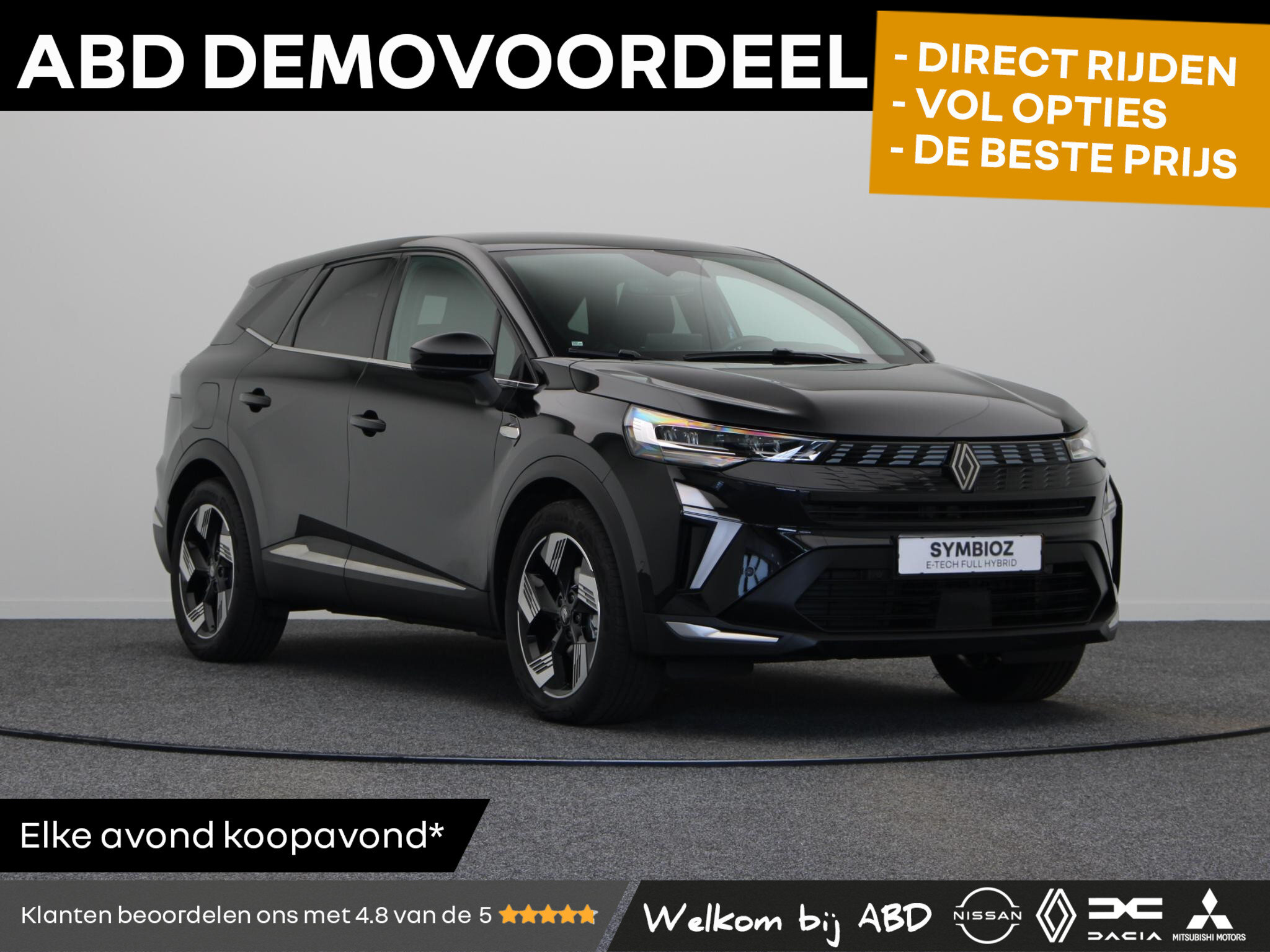 Renault Symbioz E-Tech full hybrid 160pk techno