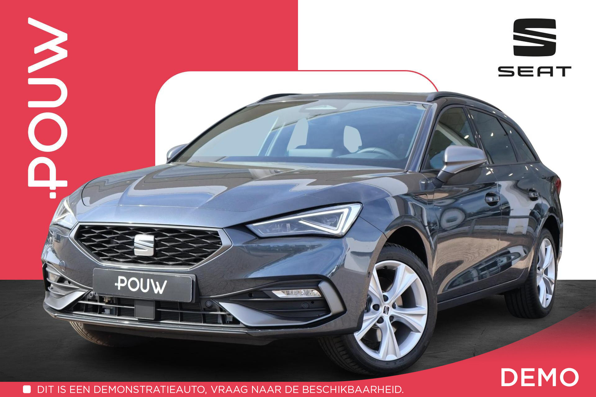 SEAT Leon Sportstourer 1.5 TSI e-Hybrid 204pk FR Business