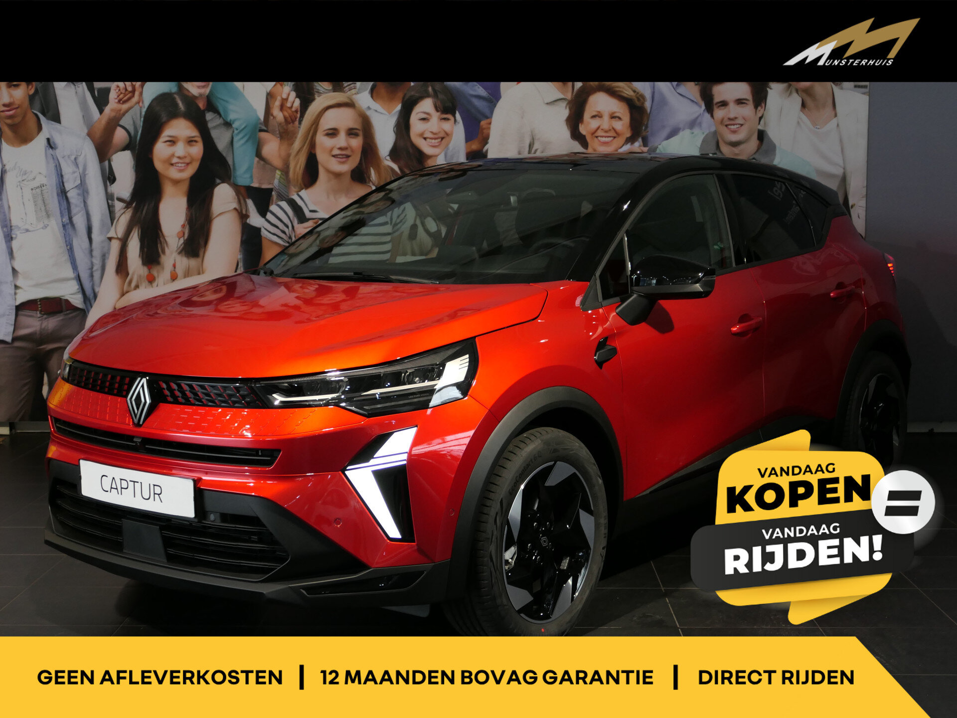 Renault Captur 1.8 E-Tech full hybrid 160 techno