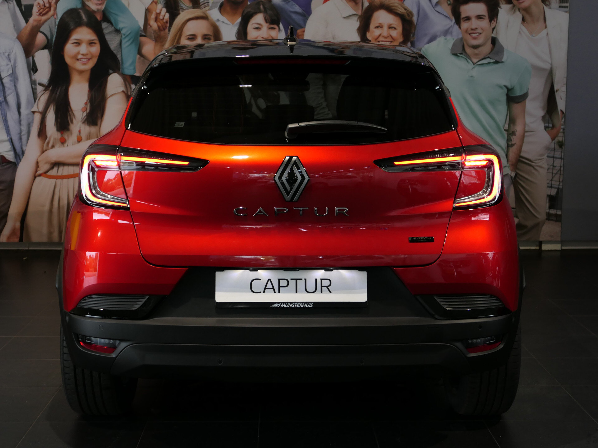 Renault Captur 1.8 E-Tech full hybrid 160 techno - Afbeelding 4