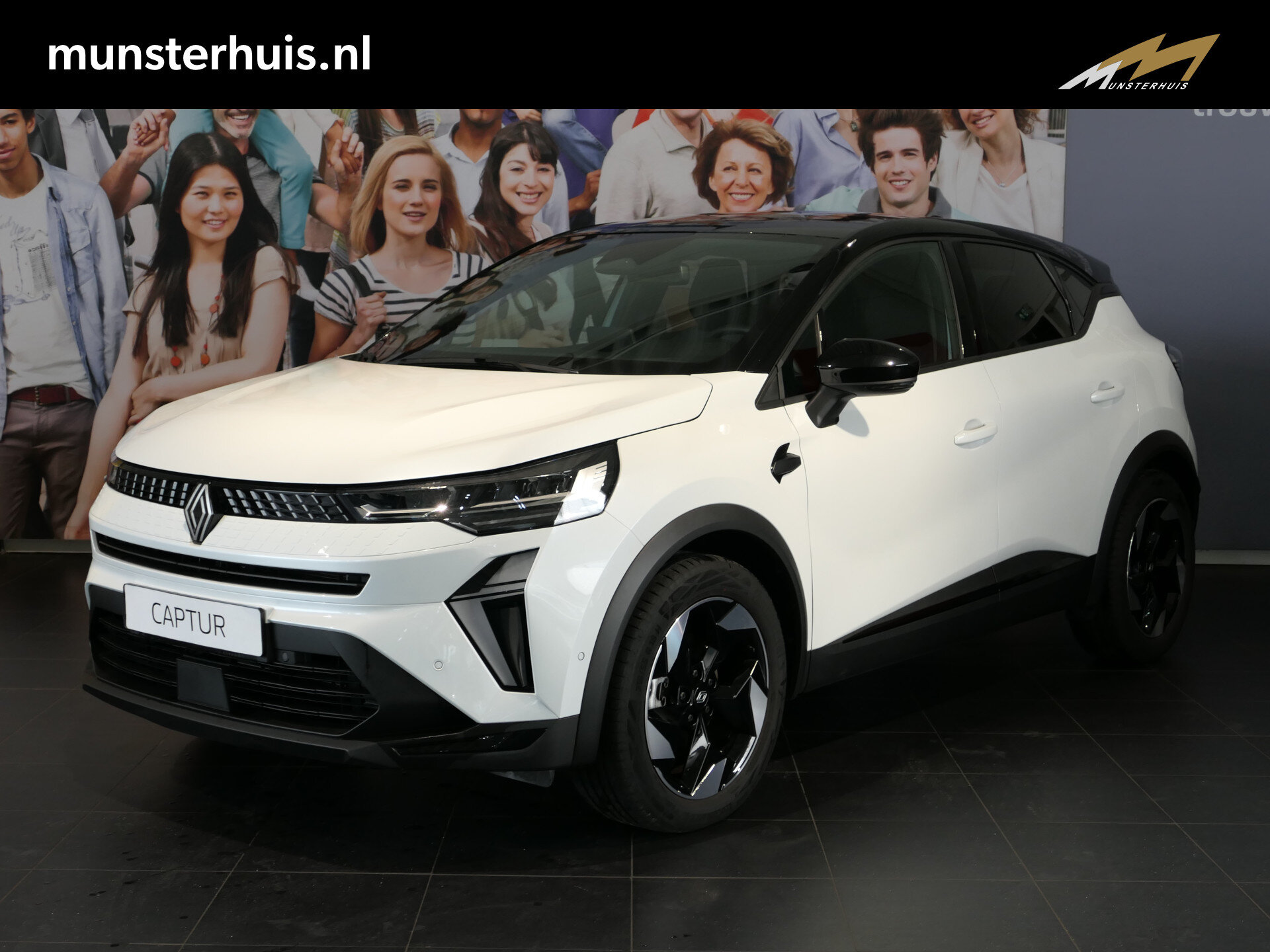 Renault Captur 1.8 E-Tech full hybrid 160 techno