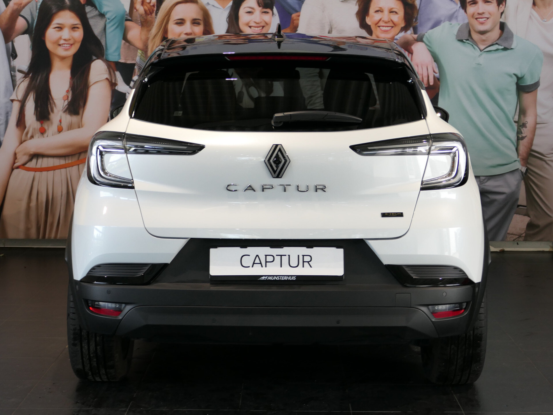 Renault Captur 1.8 E-Tech full hybrid 160 techno - Afbeelding 4