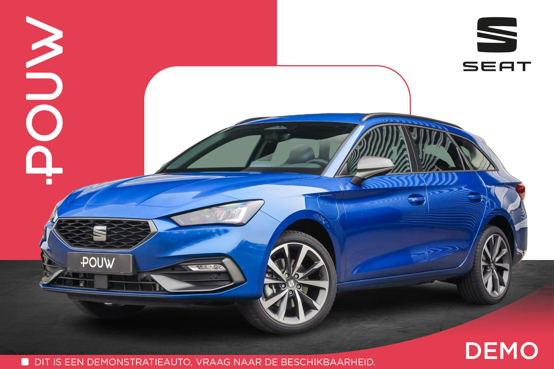 SEAT Leon Sportstourer 1.5 TSI 204pk e-Hybrid FR Business