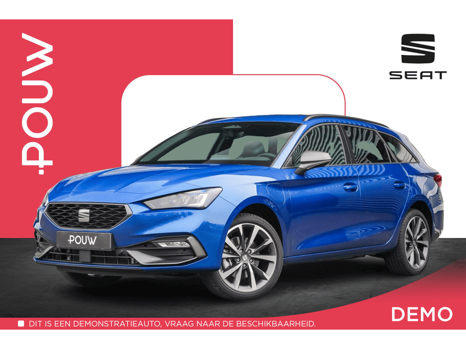 SEAT Leon Sportstourer 1.5 TSI 204pk e-Hybrid FR Business - Afbeelding 1