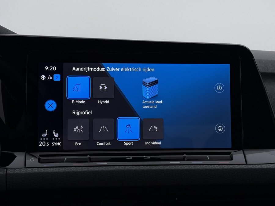 Volkswagen Golf 1.4 eHybrid GTE