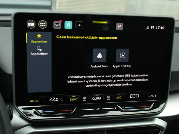 Apple Carplay/Android Auto