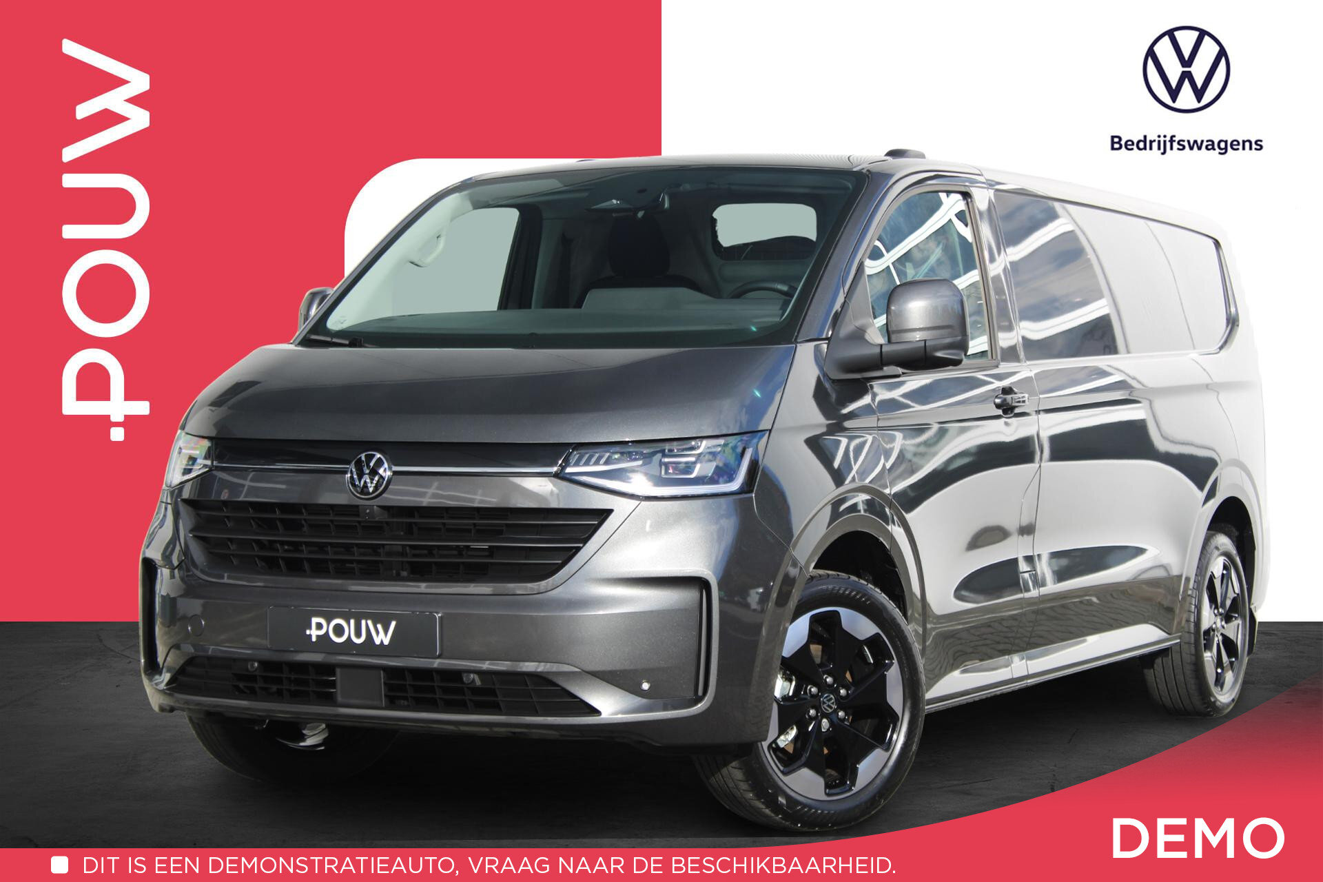 Volkswagen e-Transporter 218pk 34 L2H1 Bulli 64 kWh