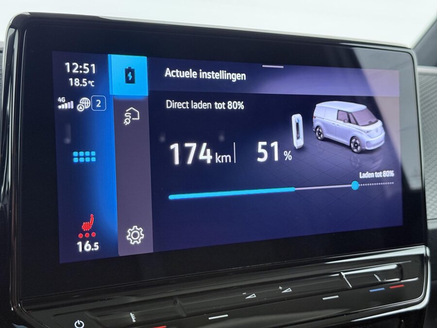 Volkswagen Bedrijfswagens ID. Buzz Cargo 77 kWh