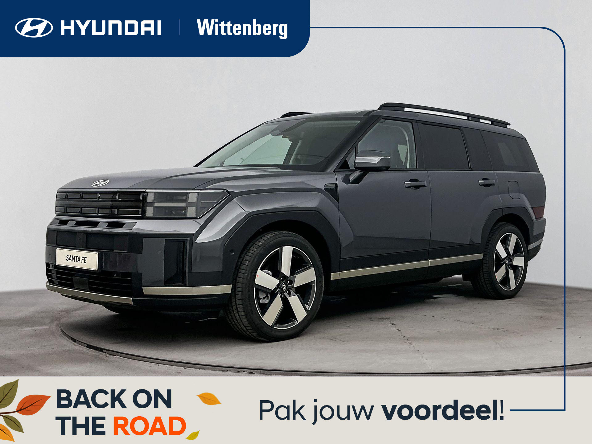 Hyundai Santa Fe 1.6 T-GDI PHEV Premium 4WD 7p