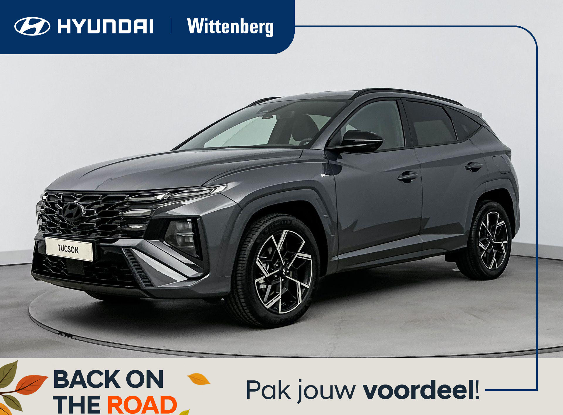 Hyundai Tucson 1.6 T-GDI HEV N Line