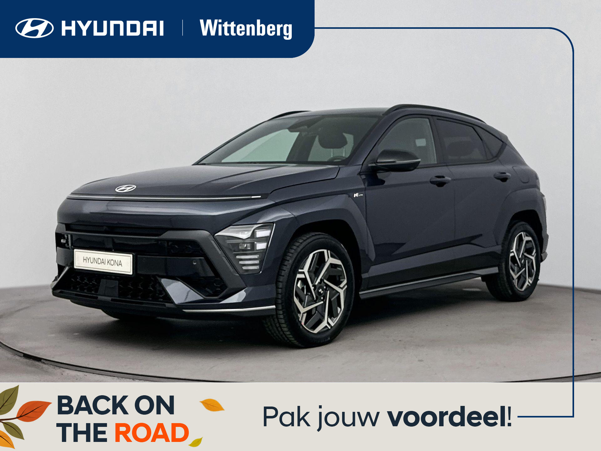 Hyundai Kona 1.6 GDI HEV N Line