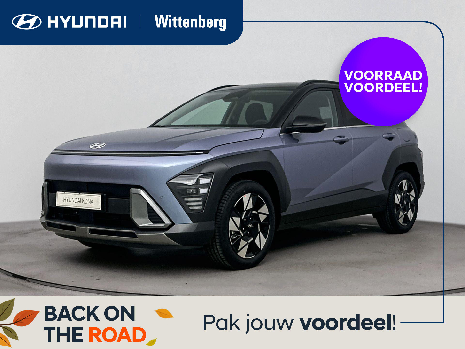Hyundai Kona 1.6 GDI HEV Comfort Smart