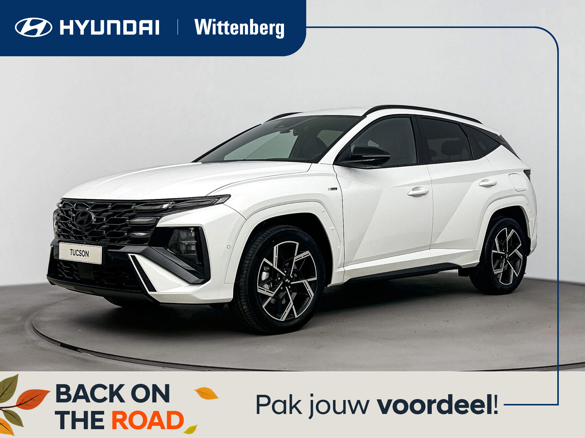 Hyundai Tucson 1.6 T-GDI HEV N Line