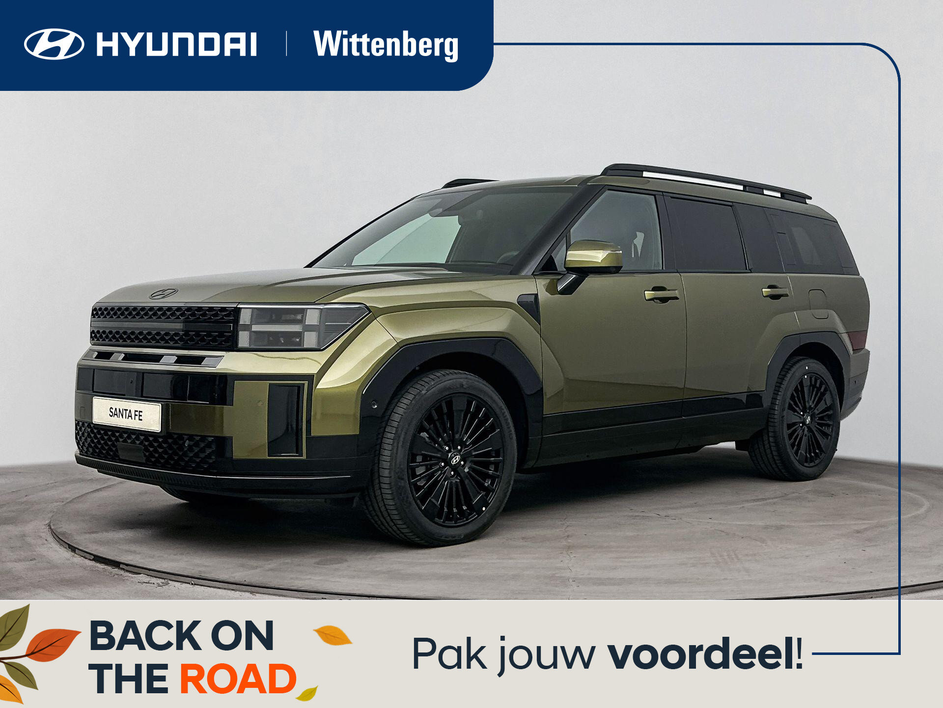 Hyundai Santa Fe 1.6 T-GDI PHEV Black Line 4WD 6persoons