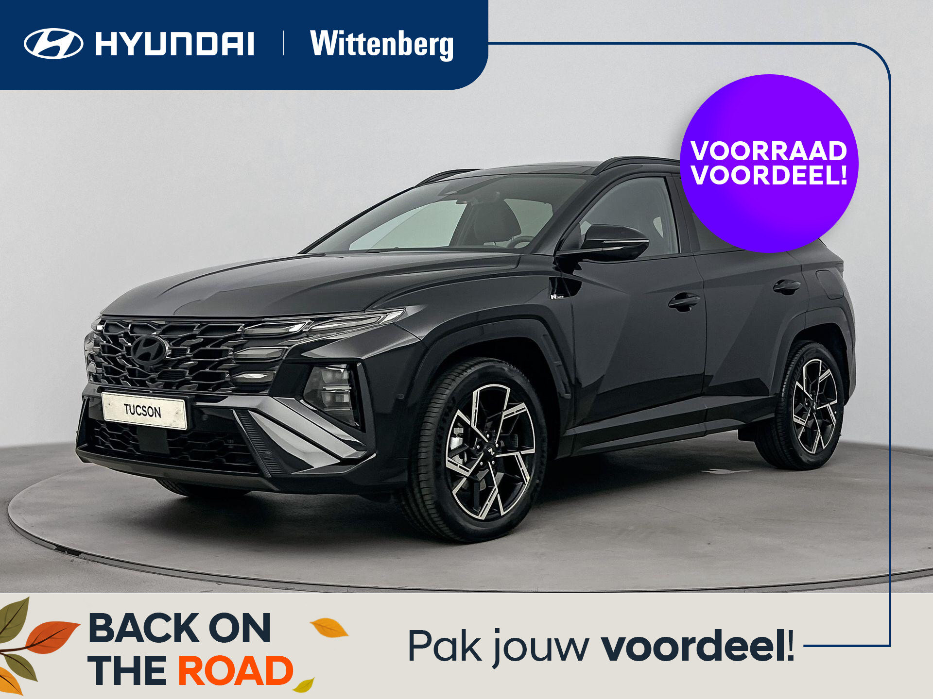 Hyundai Tucson 1.6 T-GDI PHEV N Line Sky