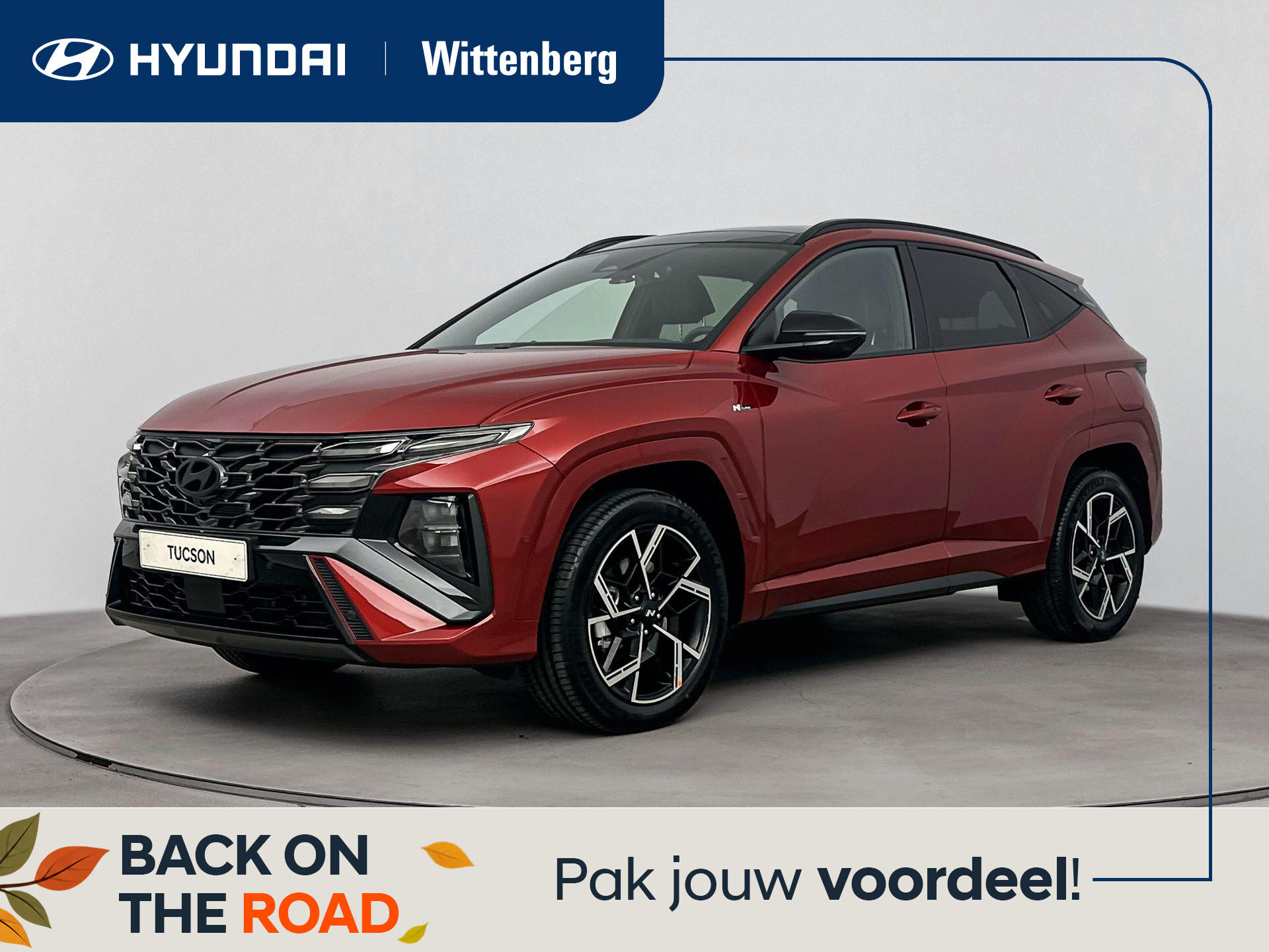 Hyundai Tucson 1.6 T-GDI PHEV N Line Sky