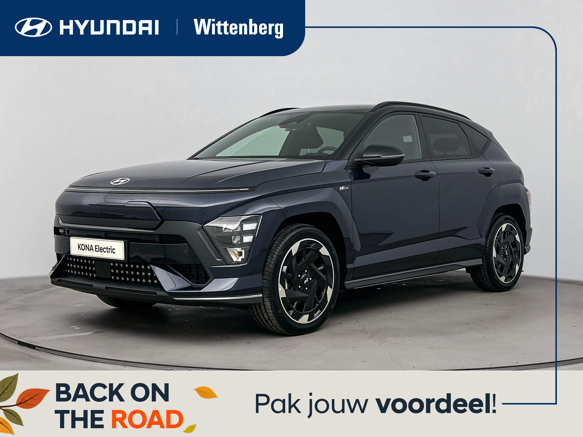 Hyundai Kona Electric N Line Business 64.8 kWh