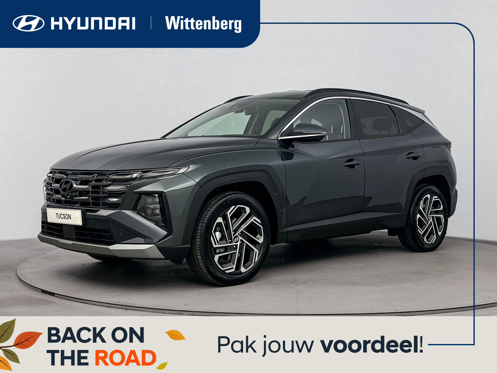 Hyundai Tucson 1.6 T-GDI HEV Premium Sky