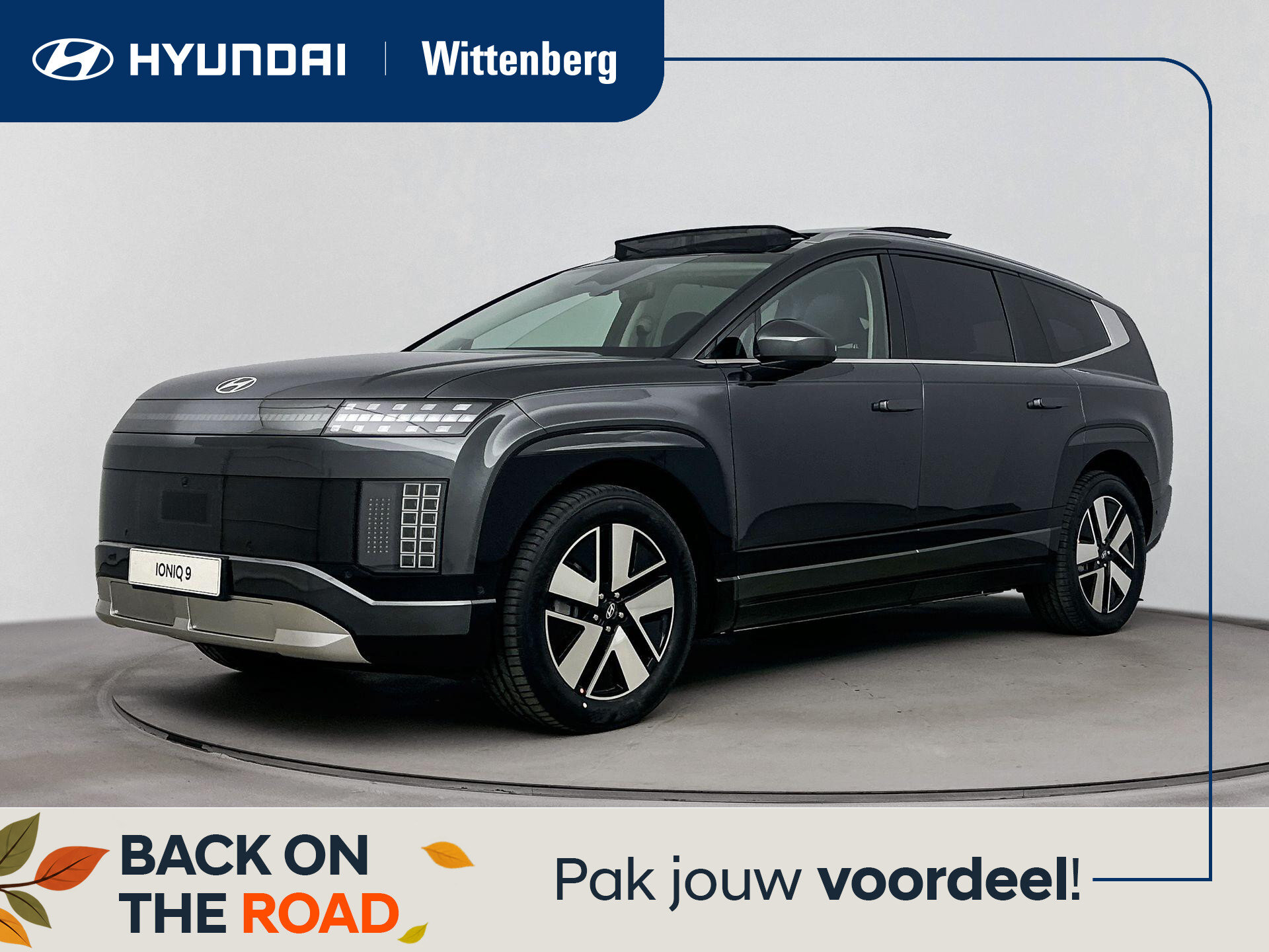 Hyundai IONIQ 9 Connect+ AWD 7p. 110.3 kWh
