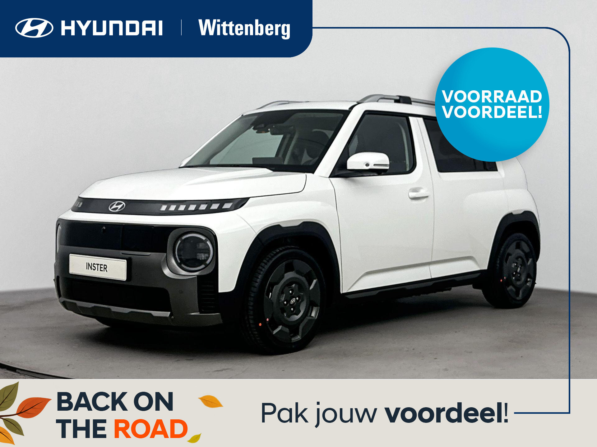 Hyundai Inster Cross Sky Plus 49 kWh
