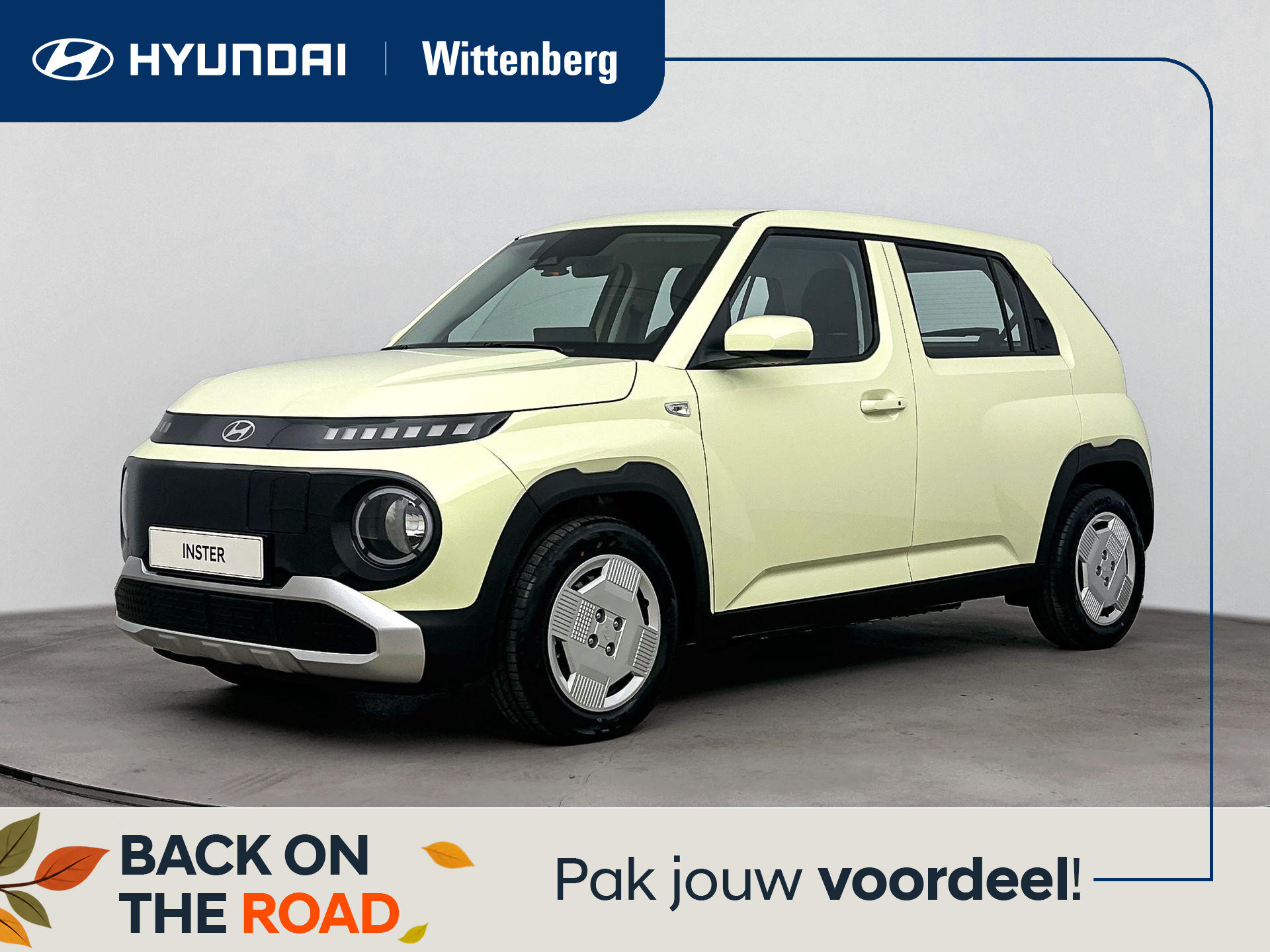 Hyundai Inster E-Motion 42 kWh