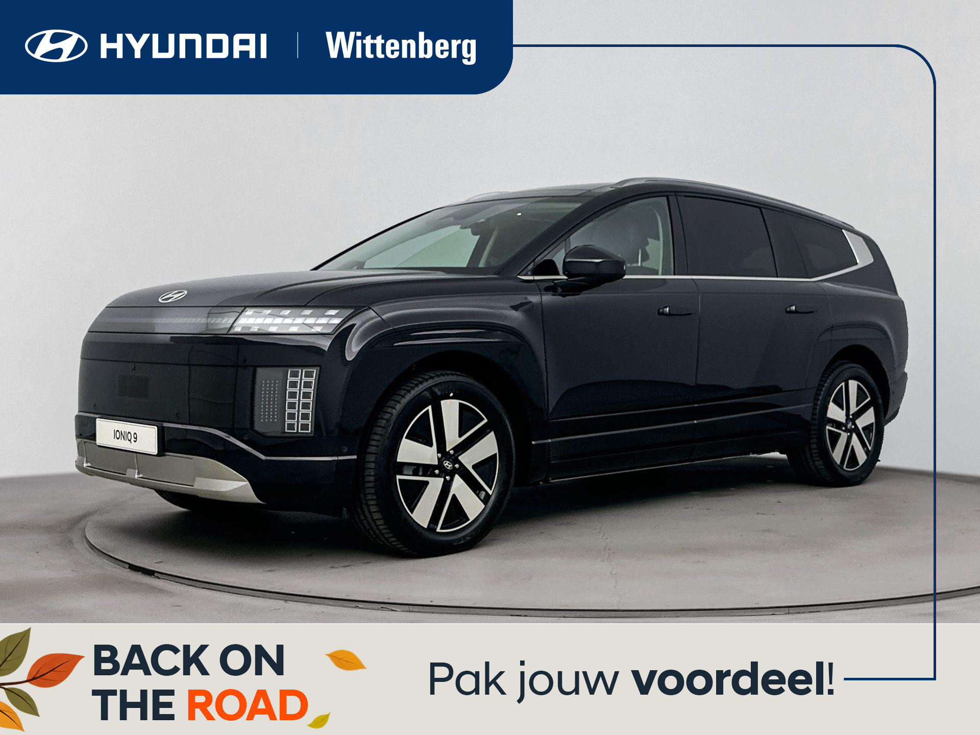 Hyundai IONIQ 9 Connect+ AWD 7persoons 110.3 kWh