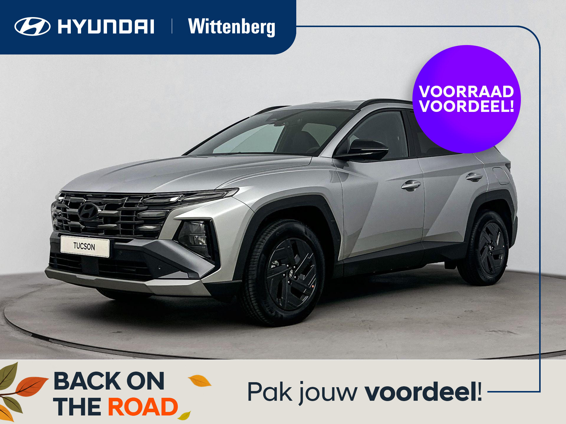 Hyundai Tucson 1.6 T-GDI PHEV Pure Edition