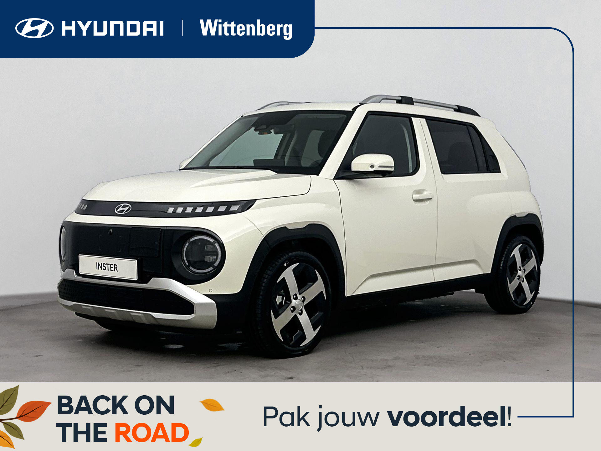 Hyundai Inster Evolve + W & T 49 kWh
