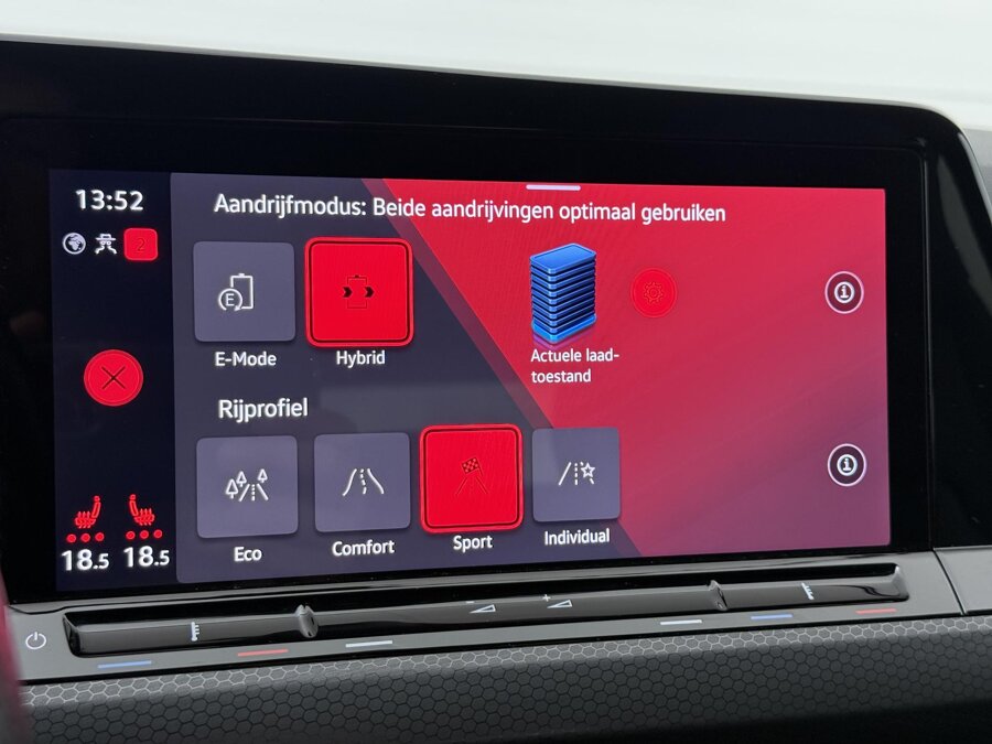 Volkswagen Golf 1.4 eHybrid GTE