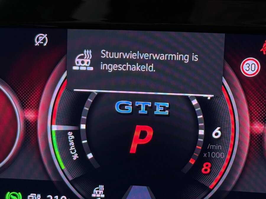 Volkswagen Golf 1.4 eHybrid GTE