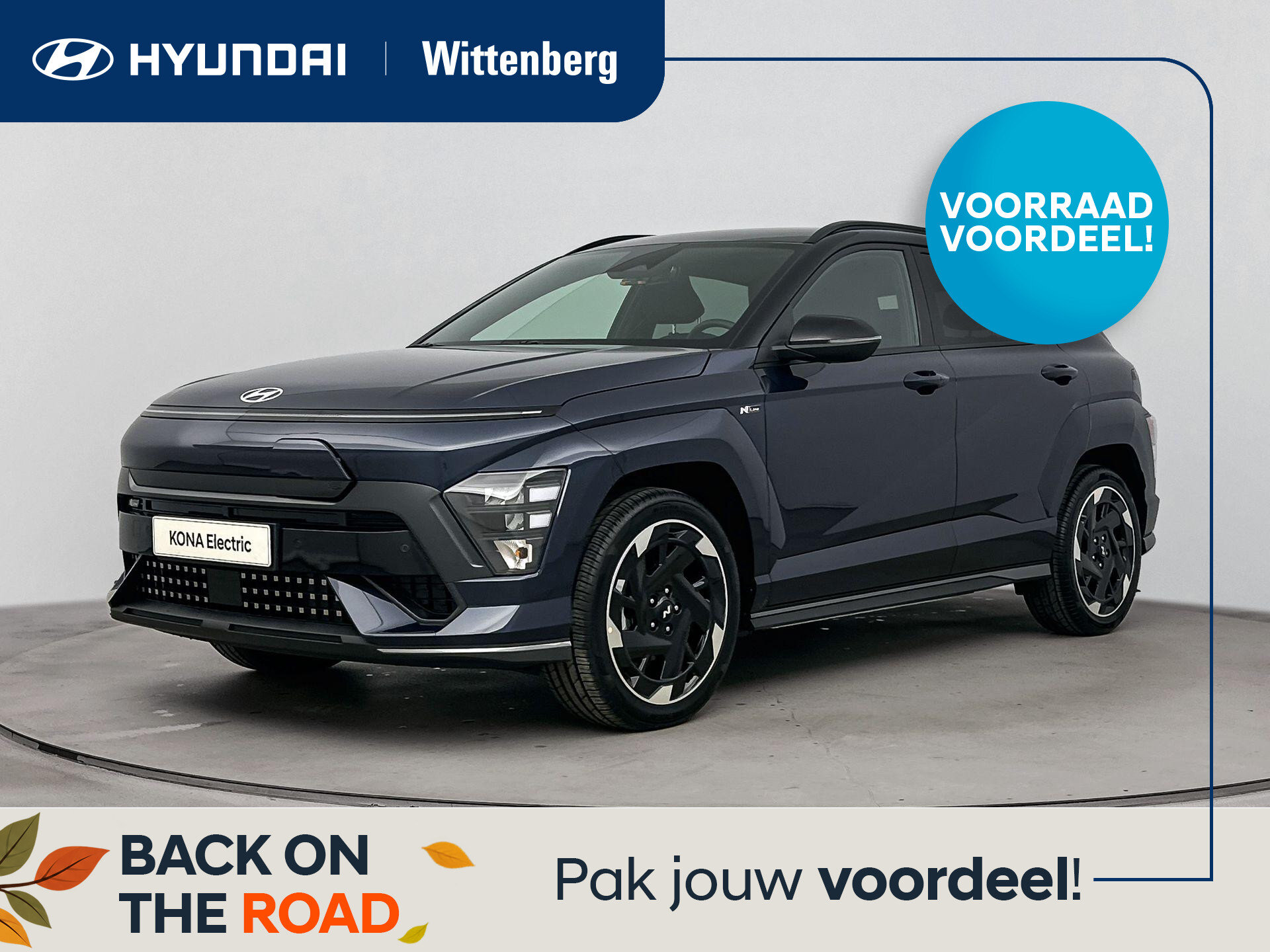Hyundai Kona Electric N Line Business 64.8 kWh