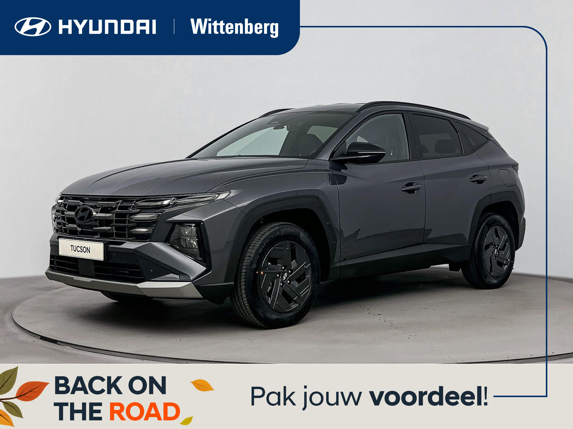 Hyundai Tucson 1.6 T-GDI PHEV Pure Edition