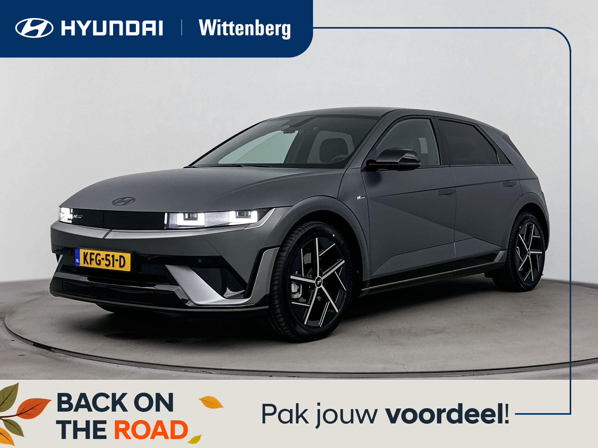 Hyundai IONIQ 5 N Line Business 84 kWh