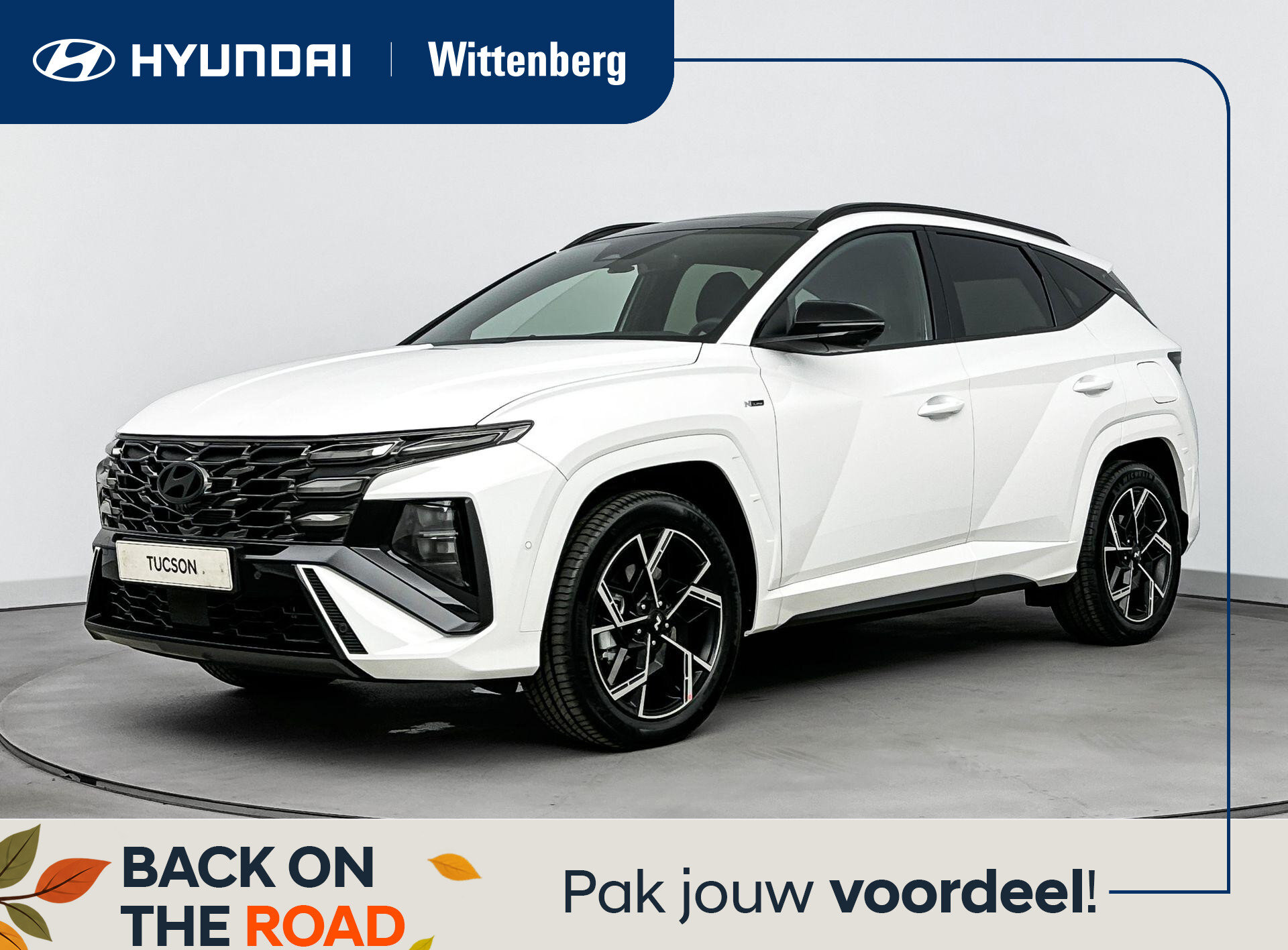 Hyundai Tucson 1.6 T-GDI PHEV N Line Sky
