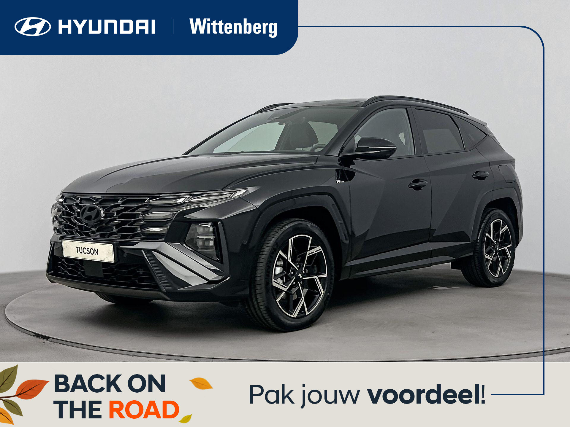 Hyundai Tucson 1.6 T-GDI PHEV N Line Sky