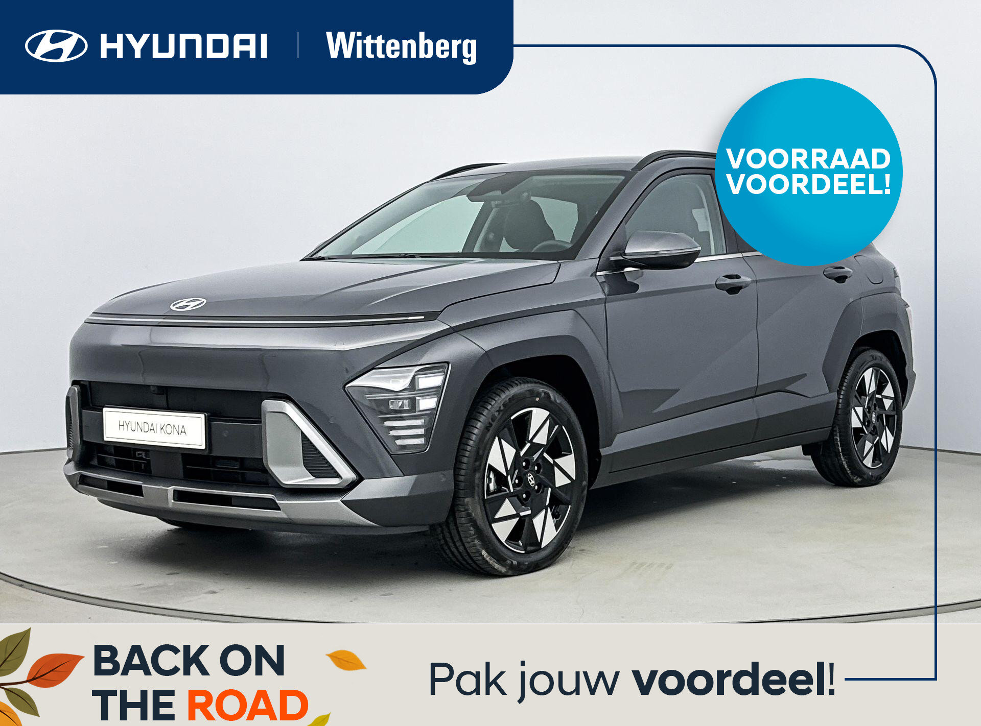 Hyundai Kona 1.6 GDI HEV Premium