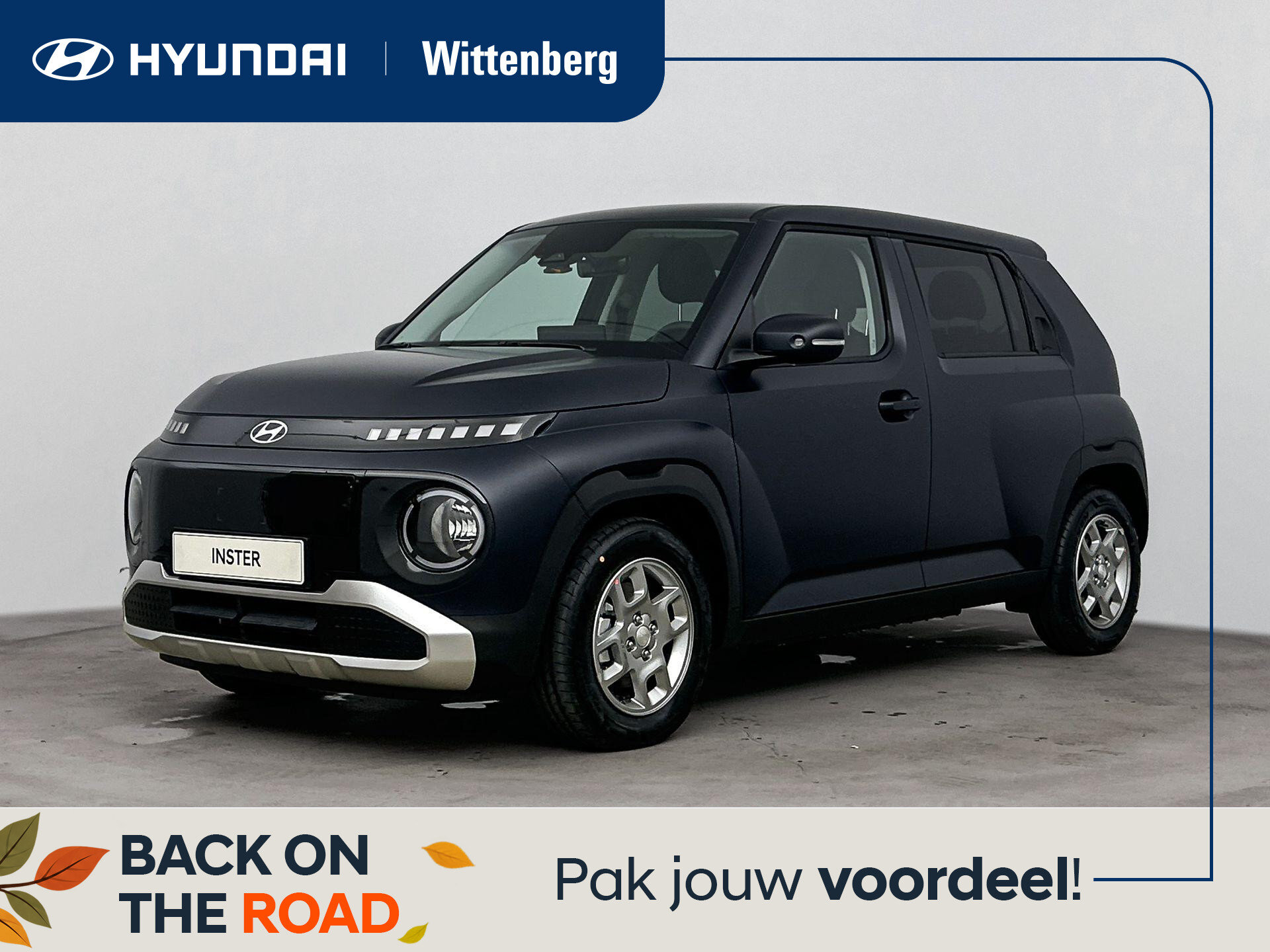 Hyundai Inster Pulse 49 kWh met Winterpakket