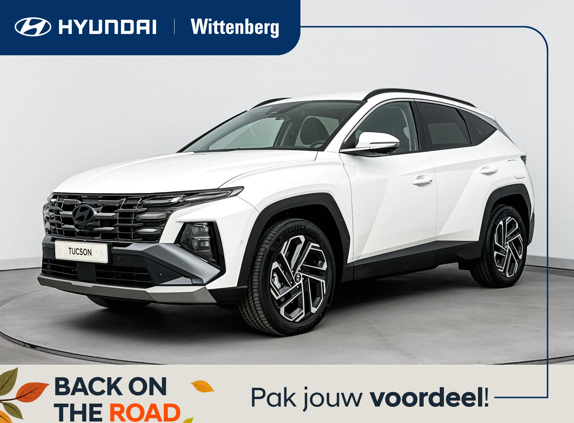Hyundai Tucson 1.6 T-GDI HEV Premium