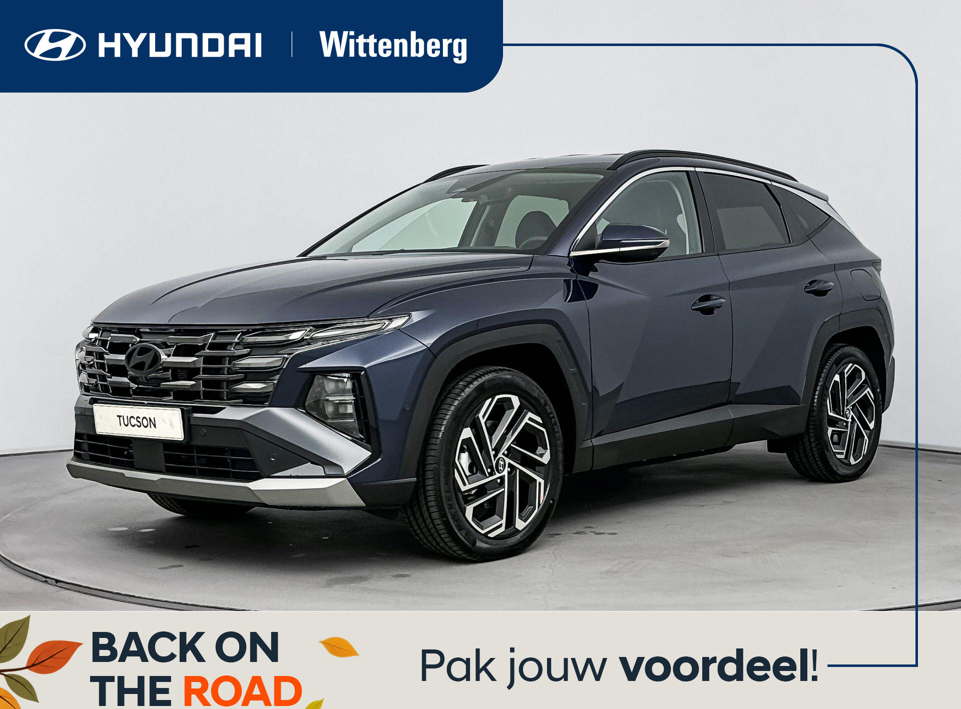 Hyundai Tucson 1.6 T-GDI HEV Premium